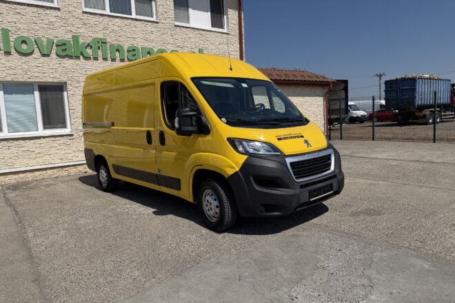 Použitý PEUGEOT BOXER 2,0 diesel E6 manual 3 seats VIN 516, na predaj — foto 3