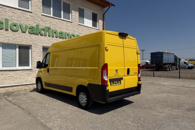 Použitý PEUGEOT BOXER 2,0 diesel E6 manual 3 seats VIN 516, na predaj — foto 4