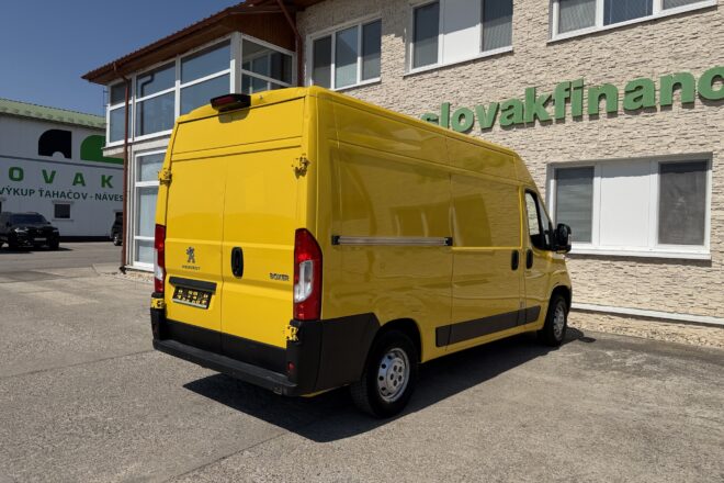 Použitý PEUGEOT BOXER 2,0 diesel E6 manual 3 seats VIN 516, na predaj — foto 5