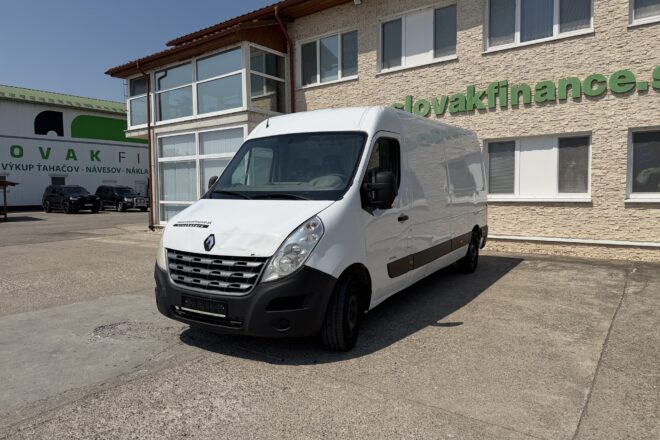 Použitý RENAULT MASTER F3500 2,3 diesel manual 3 seats E4 VIN 981, na predaj