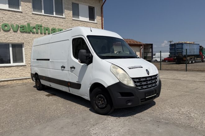 Použitý RENAULT MASTER F3500 2,3 diesel manual 3 seats E4 VIN 981, na predaj — foto 3