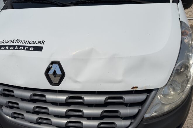 Použitý RENAULT MASTER F3500 2,3 diesel manual 3 seats E4 VIN 981, na predaj — foto 8