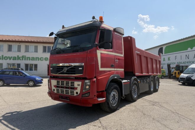 Použitý VOLVO FH 16.580 jednostranný vyklápač 8x4 15 m3 automat E4 VIN 800, na predaj — foto 2