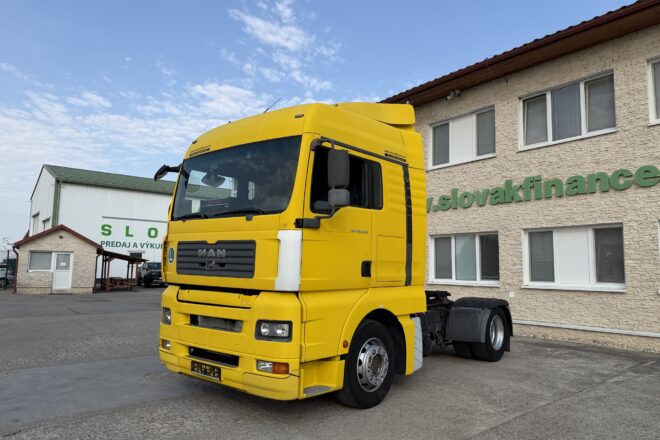 Použitý MAN TGA 18.440 STANDARD automat E4 VIN 223, na predaj
