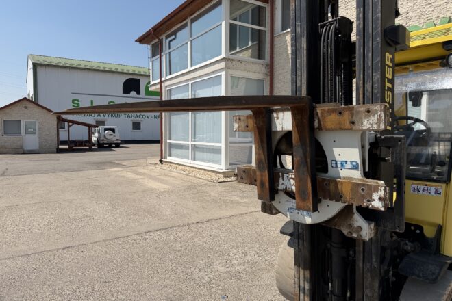 Použitý HYSTER H3.5FT FORTENS LPG VIN 60R, na predaj — foto 8