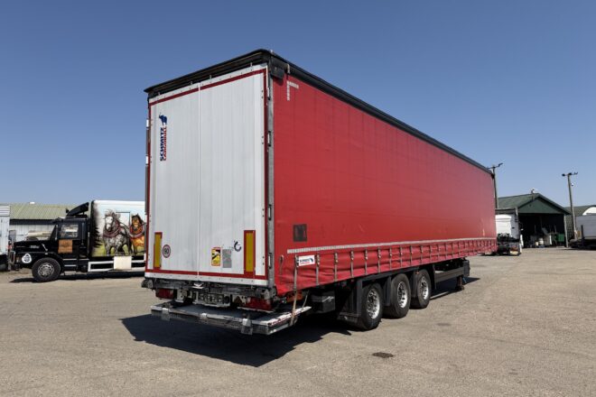 Použitý SCHMITZ CARGOBULL LOWDECK DOUBLE DECKER trojstranka VIN 474, na predaj