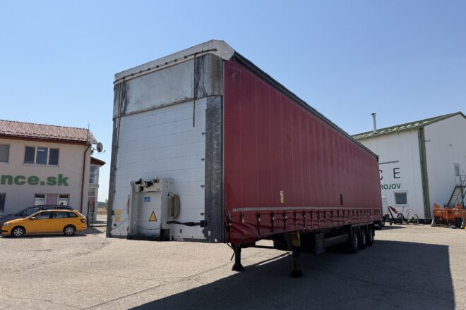 Použitý SCHMITZ CARGOBULL LOWDECK DOUBLE DECKER trojstranka VIN 474, na predaj — foto 3