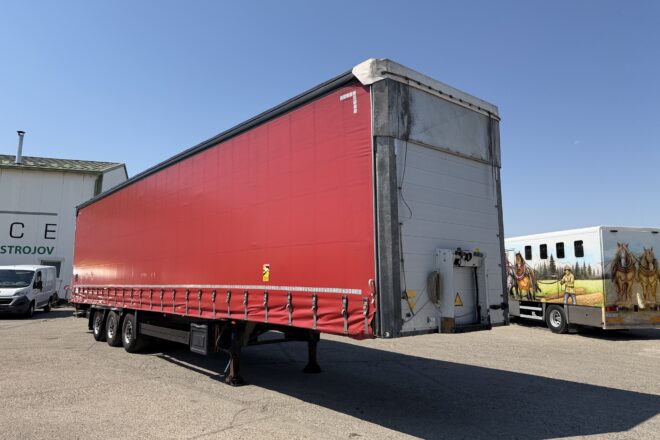 Použitý SCHMITZ CARGOBULL LOWDECK DOUBLE DECKER trojstranka VIN 474, na predaj — foto 4