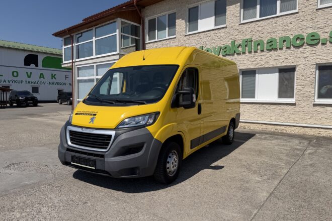 Použitý PEUGEOT BOXER 2,0 diesel 3 seats manual E6 VIN 502, na predaj
