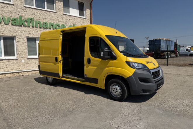 Použitý PEUGEOT BOXER 2,0 diesel 3 seats manual E6 VIN 502, na predaj — foto 4