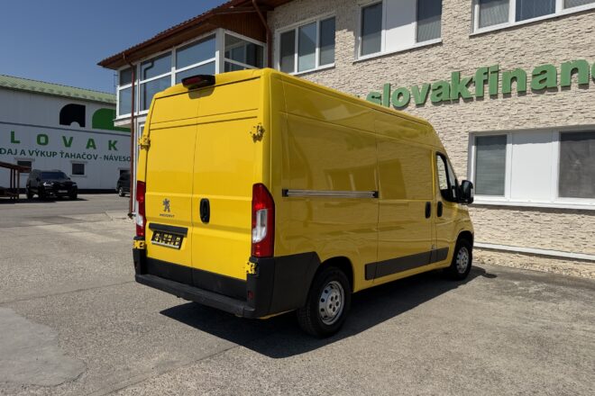 Použitý PEUGEOT BOXER 2,0 diesel 3 seats manual E6 VIN 502, na predaj — foto 6
