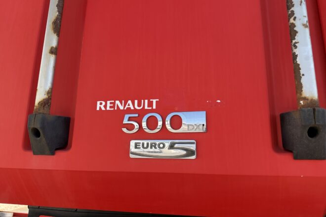 Použitý RENAULT MAGNUM 500 Dxi STANDARD VIN 676, na predaj — foto 6