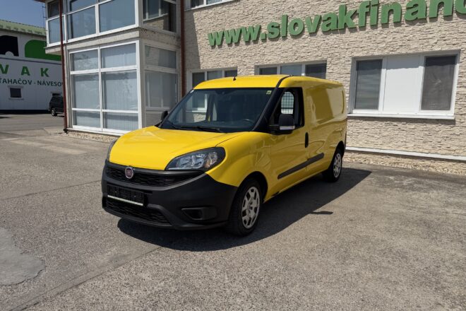 Použitý FIAT DOBLO 1,3 diesel E6b manual 2 seats VIN 350, na predaj