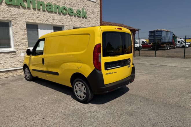 Použitý FIAT DOBLO 1,3 diesel E6b manual 2 seats VIN 350, na predaj — foto 4