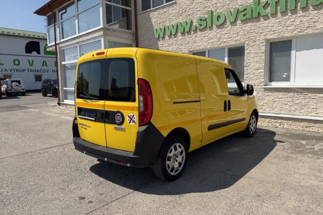 Použitý FIAT DOBLO 1,3 diesel E6b 2 seats manual VIN 466, na predaj — foto 6