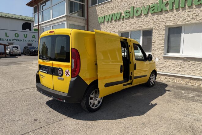 Použitý FIAT DOBLO 1,3 diesel E6b 2 seats manual VIN 466, na predaj — foto 5