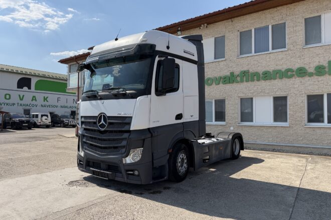 Použitý MERCEDES-BENZ Actros 1945 MP4 LOWDECK automat retarder E6 VIN 261 - NEW TACHO, na predaj — foto 2
