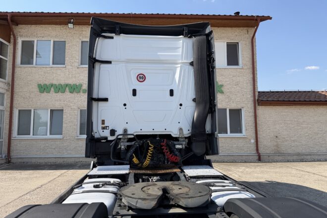 Použitý MERCEDES-BENZ Actros 1945 MP4 LOWDECK automat retarder E6 VIN 261 - NEW TACHO, na predaj — foto 4