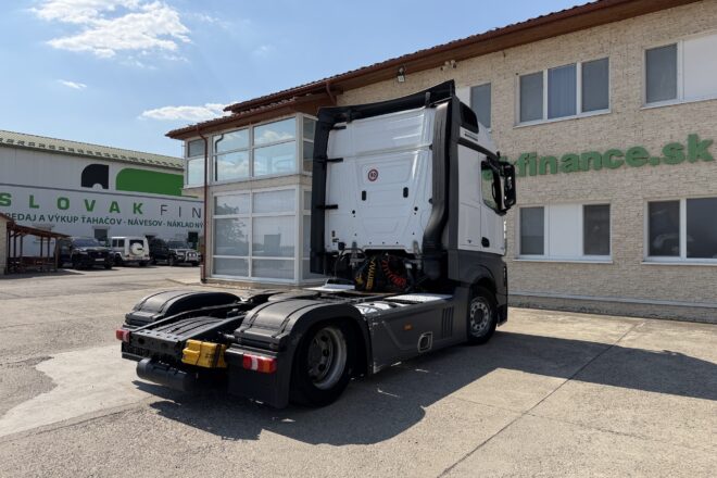 Použitý MERCEDES-BENZ Actros 1945 MP4 LOWDECK automat retarder E6 VIN 261 - NEW TACHO, na predaj — foto 5