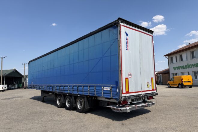 Použitý SCHMITZ CARGOBULL LOWDECK DOUBLE DECKER trojstranka VIN 923, na predaj