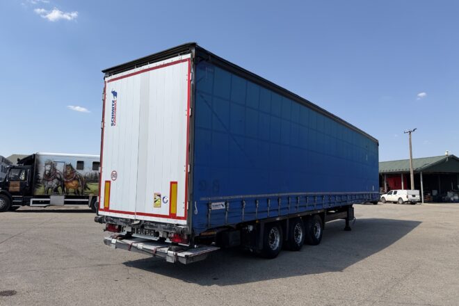 Použitý SCHMITZ CARGOBULL LOWDECK DOUBLE DECKER trojstranka VIN 923, na predaj — foto 2