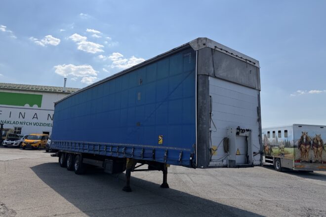 Použitý SCHMITZ CARGOBULL LOWDECK DOUBLE DECKER trojstranka VIN 923, na predaj — foto 3