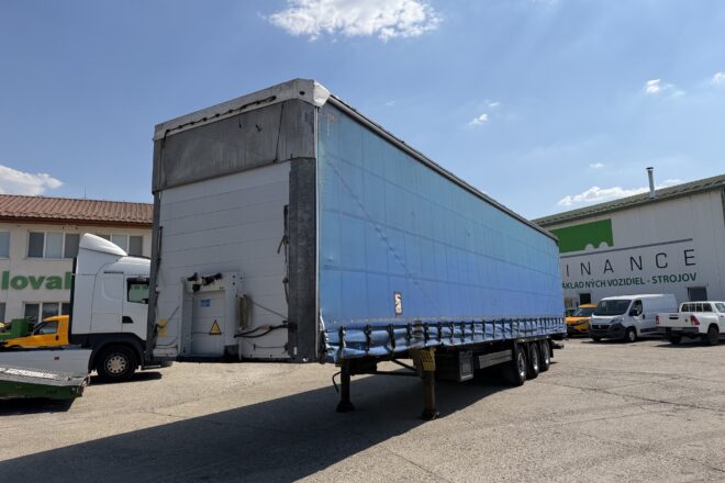 Použitý SCHMITZ CARGOBULL LOWDECK DOUBLE DECKER trojstranka VIN 923, na predaj — foto 4