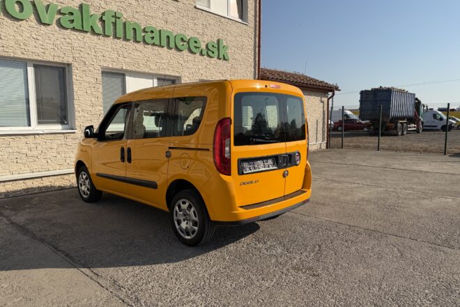 Použitý FIAT DOBLO 1,4 benzín E6 manuual 5 seats VIN 086, na predaj — foto 6