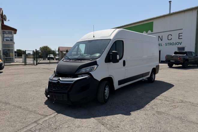 Použitý CITROEN JUMPER 2,0 diesel L3H2 s chladiacou nadstavbou manual VIN 923, na predaj — foto 3