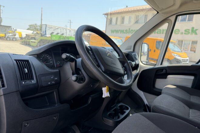 Použitý CITROEN JUMPER 2,0 diesel L3H2 s chladiacou nadstavbou manual VIN 923, na predaj — foto 7