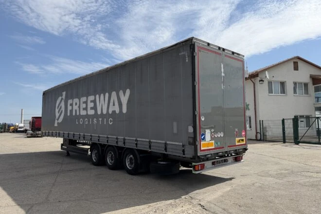Použitý BERGER LTMN SAPL 24 LOWDECK LIGHT trojstranka VIN 246, na predaj — foto 2