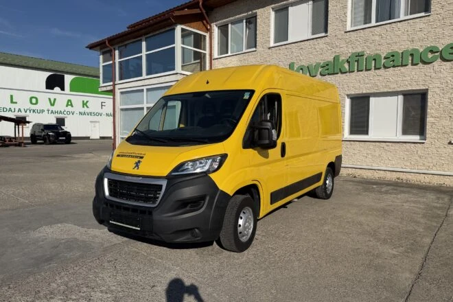 Použitý PEUGEOT BOXER 2,2 diesel LHH2 manual 3 seats E6 VIN 329, na predaj