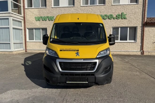 Použitý PEUGEOT BOXER 2,2 diesel LHH2 manual 3 seats E6 VIN 329, na predaj — foto 2