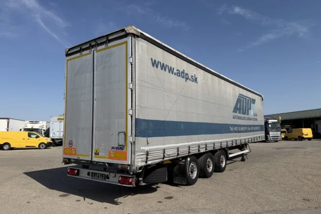 Použitý PANAV NV LOWDECK trojstranka VIN 767, na predaj