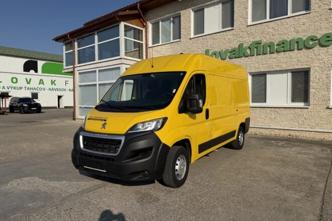 Použitý PEUGEOT BOXER 2,0 diesel L2H2 manual E6 3 seats VIN 298, na predaj