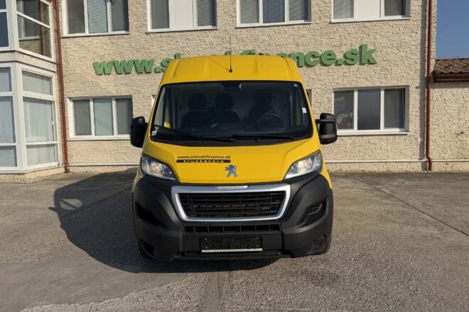 Použitý PEUGEOT BOXER 2,0 diesel L2H2 manual E6 3 seats VIN 298, na predaj — foto 2