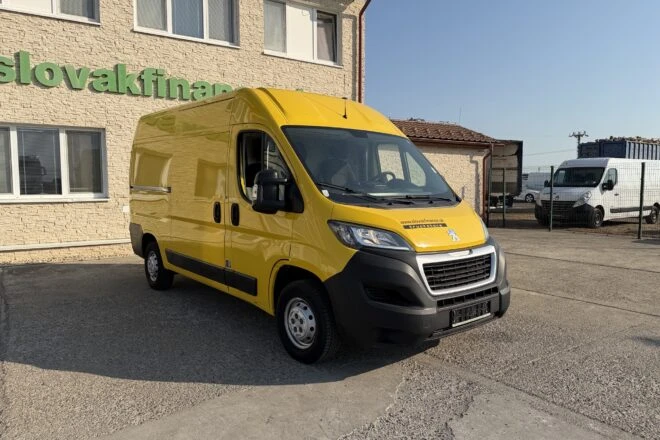 Použitý PEUGEOT BOXER 2,0 diesel L2H2 manual E6 3 seats VIN 298, na predaj — foto 3