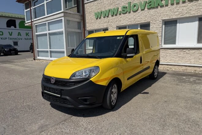 Použitý FIAT DOBLO MAXI 1,3 diesel E6b manual 2 seats VIN 843, na predaj