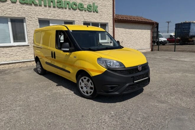 Použitý FIAT DOBLO MAXI 1,3 diesel E6b manual 2 seats VIN 843, na predaj — foto 3