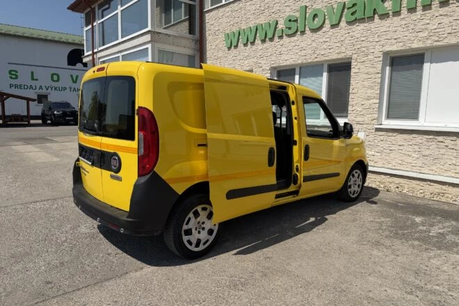 Použitý FIAT DOBLO MAXI 1,3 diesel E6b manual 2 seats VIN 843, na predaj — foto 6