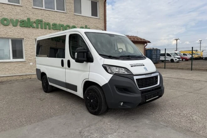 Použitý PEUGEOT BOXER 9 - miestny 2,0 diesel 9 seats manual E6b VIN 168, na predaj — foto 3
