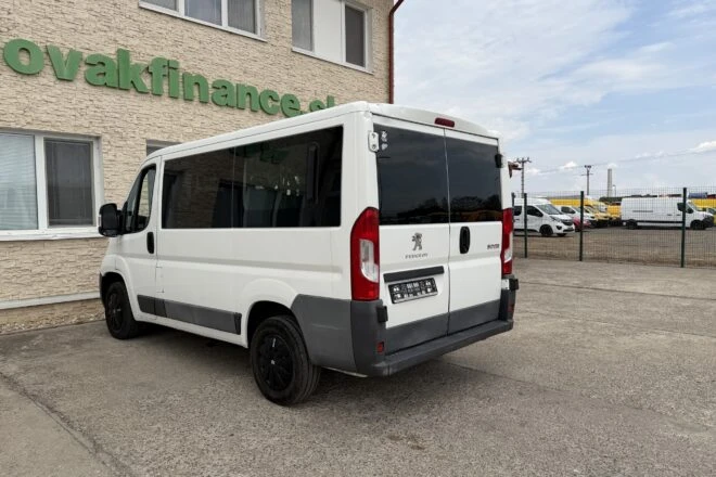 Použitý PEUGEOT BOXER 9 - miestny 2,0 diesel 9 seats manual E6b VIN 168, na predaj — foto 4