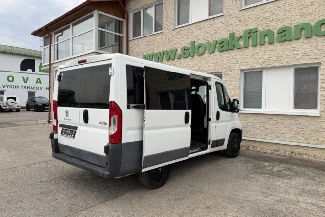 Použitý PEUGEOT BOXER 9 - miestny 2,0 diesel 9 seats manual E6b VIN 168, na predaj — foto 6