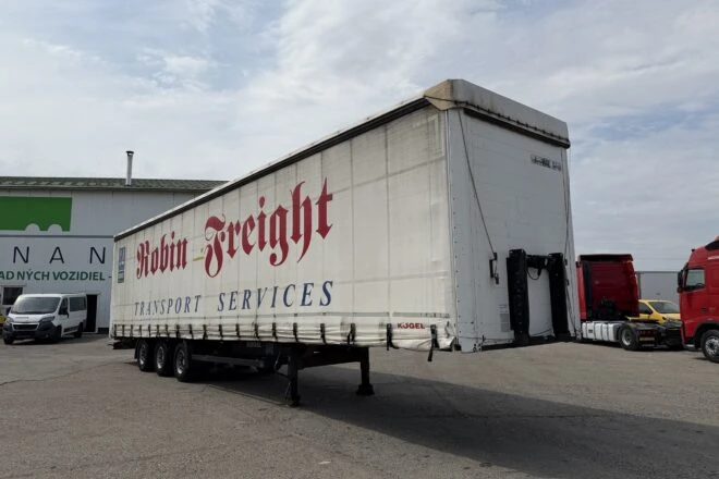 Použitý KOGEL SNCO 24 P LOWDECK trojstranka VIN 421, na predaj — foto 4