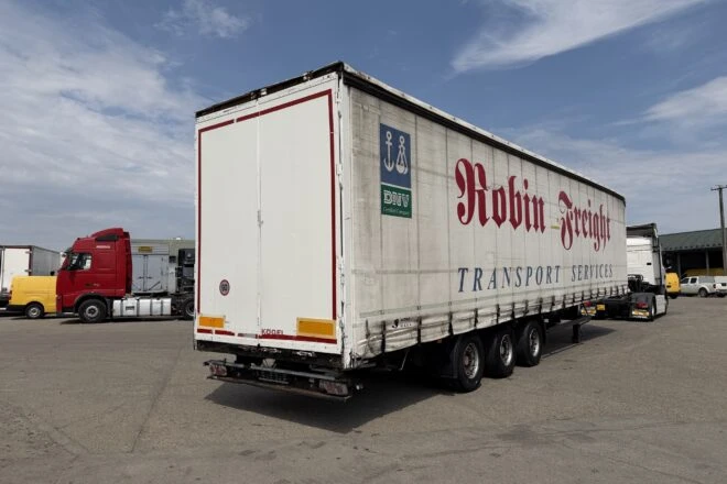 Použitý KOGEL SNCO 24 P LOWDECK trojstranka VIN 421, na predaj