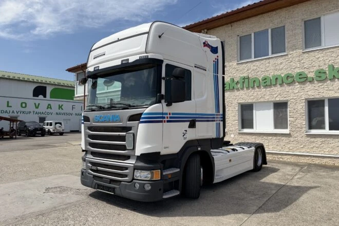 Použitý SCANIA R450 LOWDECK E6 opticruise retarder automat VIN 749, na predaj — foto 2