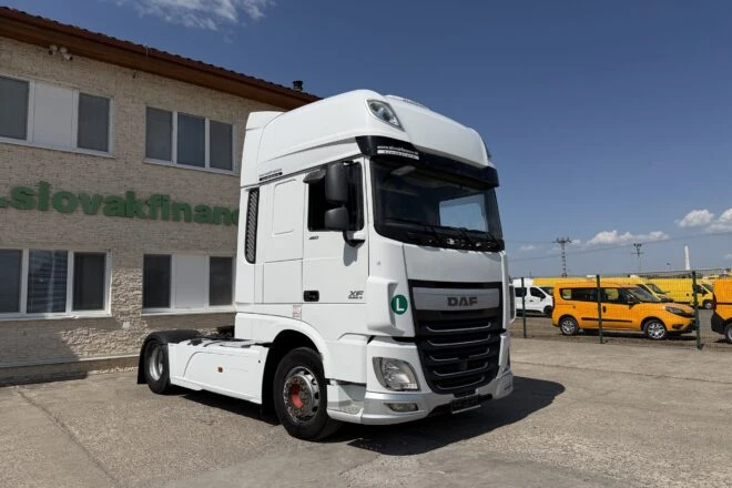 Použitý DAF XF460 FT STANDARD E6 automat VIN 724, na predaj