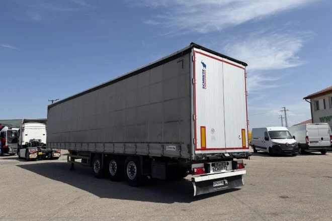 Použitý SCHMITZ CARGOBULL STANDARD trojstranka VIN 275, na predaj — foto 2