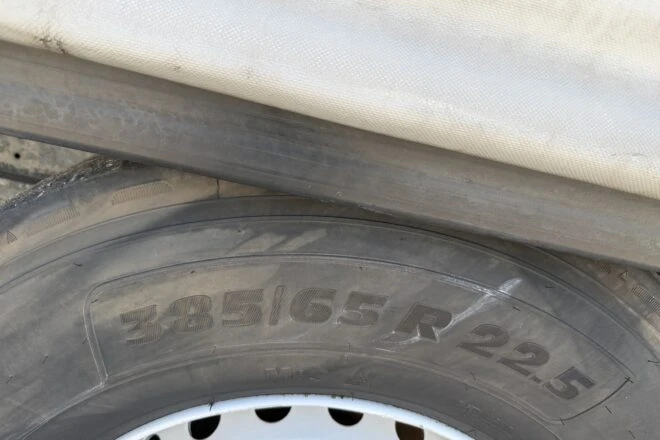 Použitý SCHMITZ CARGOBULL STANDARD trojstranka VIN 275, na predaj — foto 7