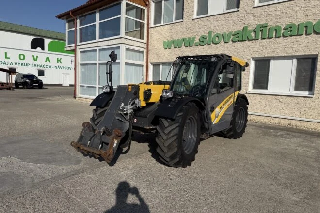 Použitý NEW HOLLAND TH6.28 287 čelný nakladač 4x4 s TP a TEČ VIN 887, na predaj — foto 2